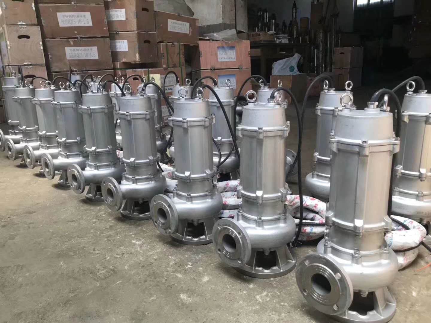污水泵使用時(shí)該注意什么？